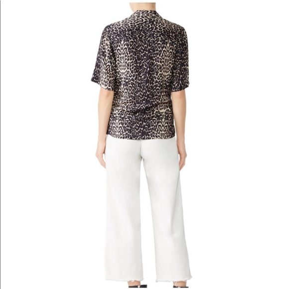 Button up, tie front All Saints Blouse - Picture 2 of 6